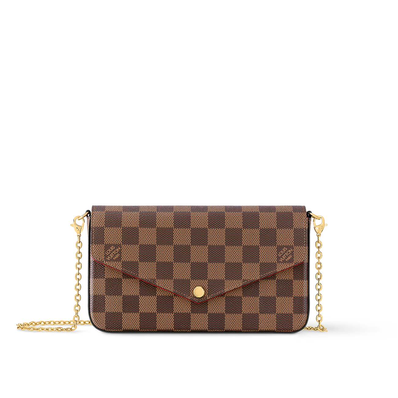 Pochette Félicie Luxury Wallets on Chain and Micro Bags Wallets and